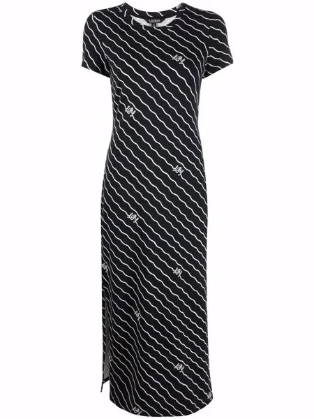 Lauren Ralph Lauren платье-футболка в полоску