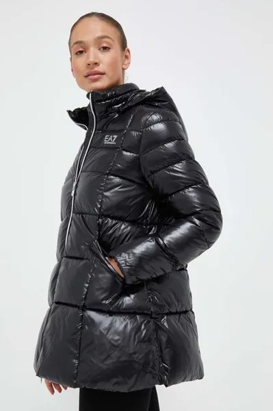 Куртка EA7 Emporio Armani, черный