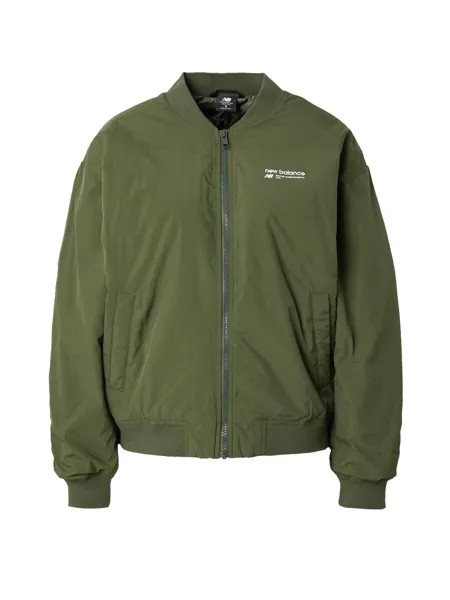 Межсезонная куртка New Balance HERITAGE, темно-зеленый
