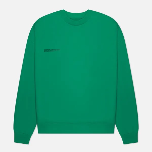 Мужская толстовка PANGAIA 365 Basic Crew Neck зелёный, Размер M