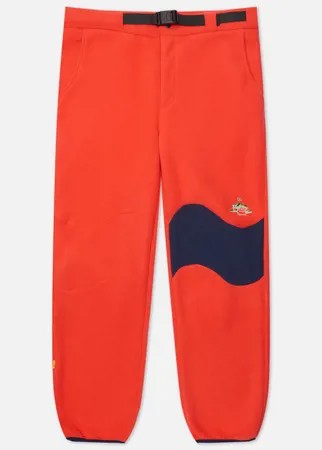 Мужские брюки Dime Plein-Air Fleece, цвет красный, размер S