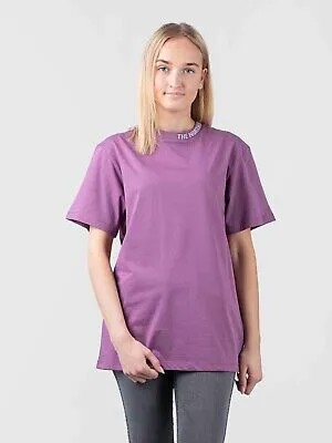 Женская футболка The North Face Zumu SS Lifestyle, светло-фиолетовая спортивная футболка