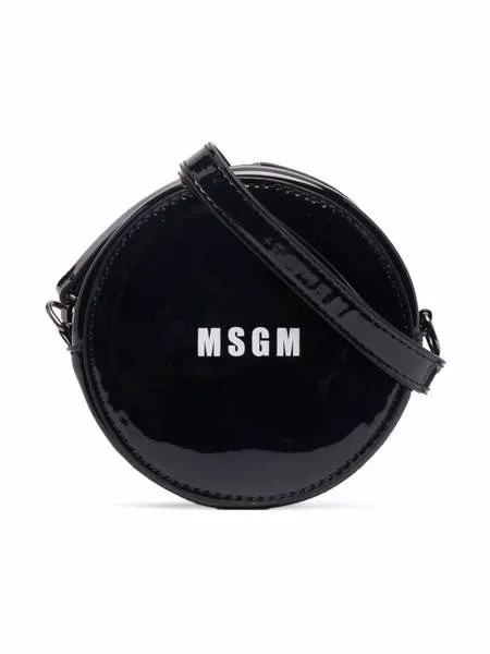 MSGM Kids сумка на молнии с логотипом