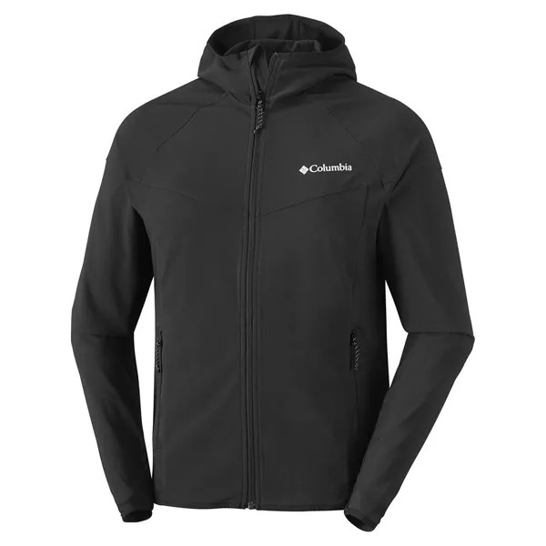Спортивная куртка Columbia Heather Canyon softshell, черный