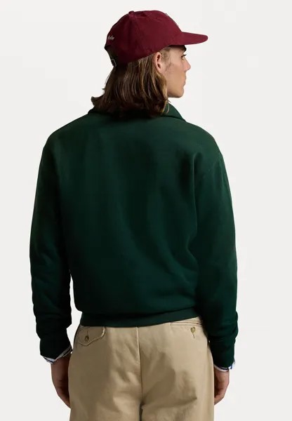 Толстовка BAYPORT P WING FLEECE JACKET Ralph Lauren, темно-зеленый