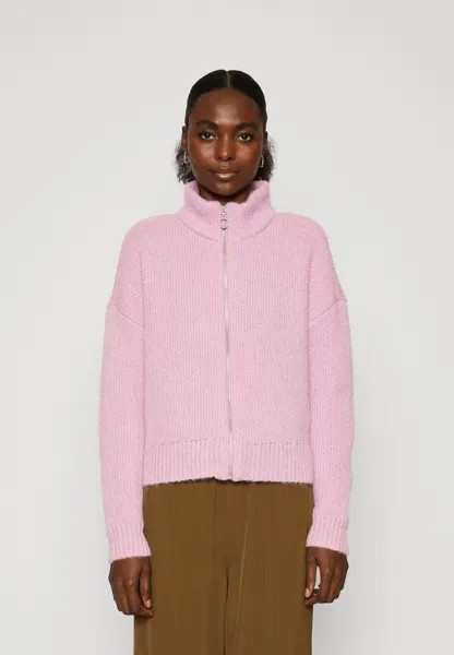 Куртка Vero Moda КАРДИГАН VMYOKO С ВЫСОКИМ ВЫРЕЗОМ НА МОЛНИИ, цвет pastel lavender