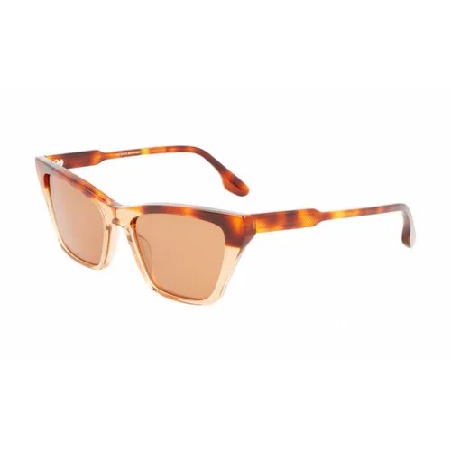 Солнцезащитные очки Victoria Beckham VB638S 218, прямоугольные, для женщин, черный