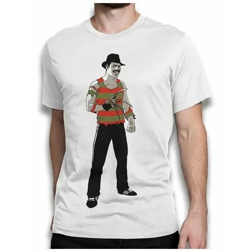 Футболка Dream Shirts, размер XS, белый
