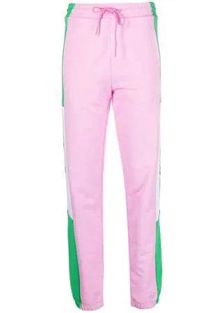 MSGM спортивные брюки с логотипом