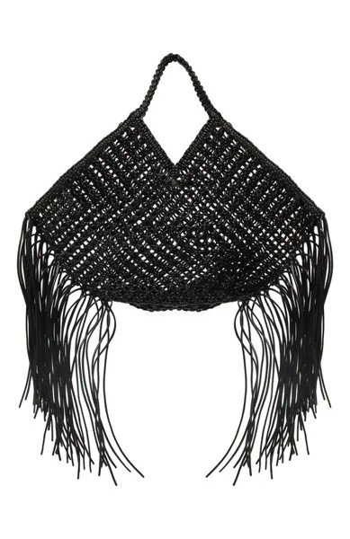 Сумка Woven Basket large Yuzefi