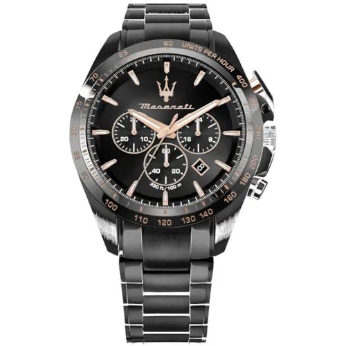 Наручные часы Maserati Traguardo, черный