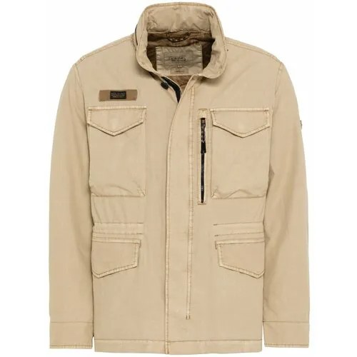 Мужская куртка-сафари Jacket 420250-1O58 бежевый 58/XXXL