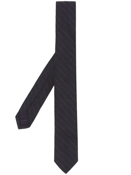 Thom Browne галстук в тонкую полоску