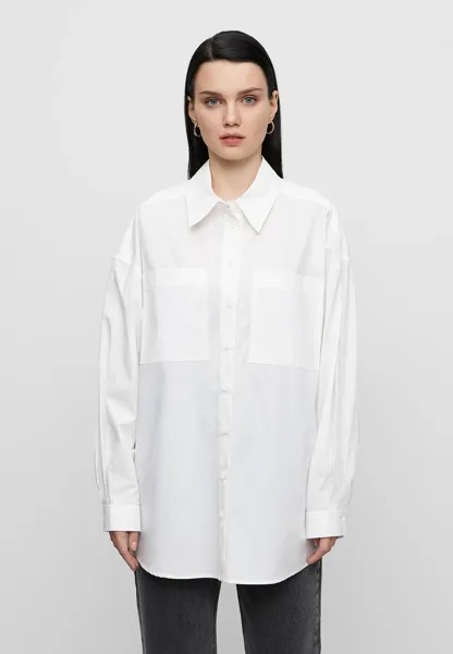 Рубашка женская I Am Studio 01-150-248-010 белая XS