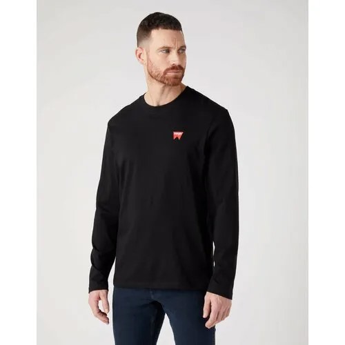 Лонгслив Wrangler, размер M, черный