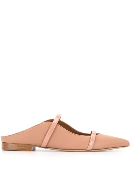 Malone Souliers балетки Maureen с ремешками, розовый