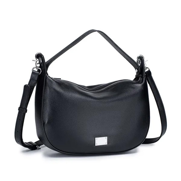 Модная Корейская женская сумка из натуральной кожи, сумка на плечо, женская дизайнерская сумка, винтажные кошельки и сумки, сумки через плеч...
