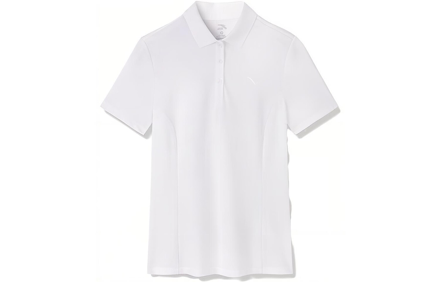 Рубашка поло Variety Training Collection женская, снежинка, белая Anta