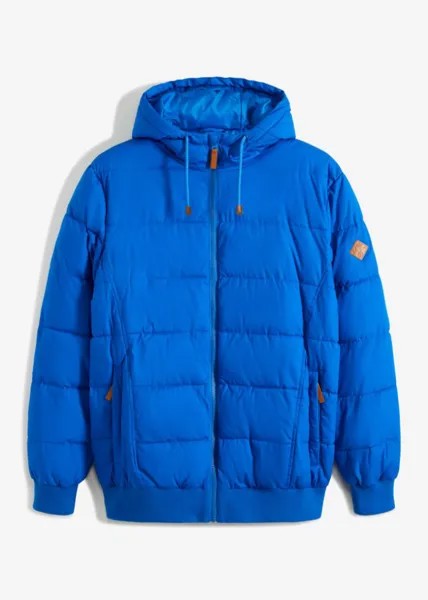 Стеганая куртка в форме блузона John Baner Jeanswear, синий
