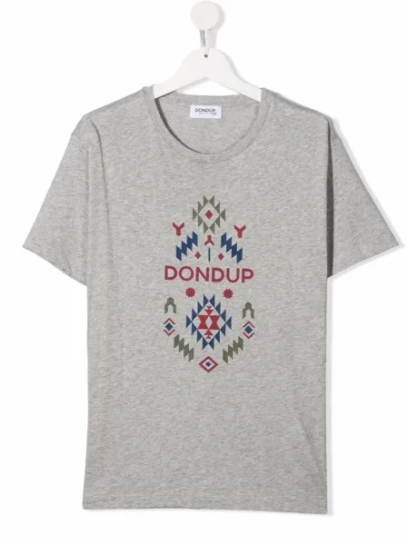 DONDUP KIDS футболка с логотипом