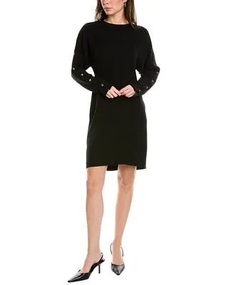Женское шелковое мини-платье Ferragamo, черное 38