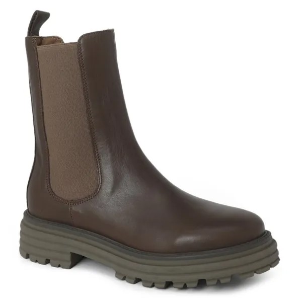Полусапоги женские J.j.delacroix BT NC 18 (EXPRESS) коричневые 40 EU
