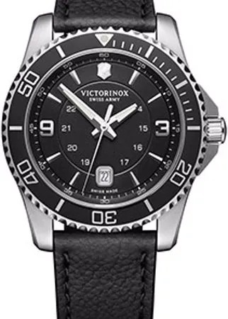 Швейцарские наручные  мужские часы Victorinox Swiss Army 241862. Коллекция Maverick
