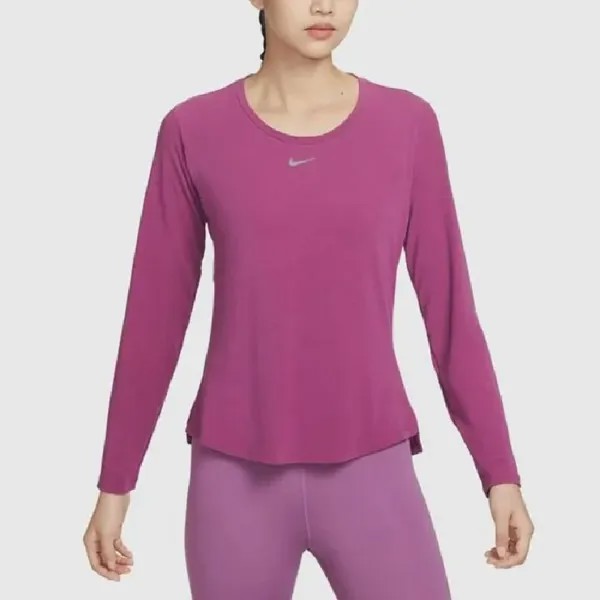 Лонгслив Nike Dri-FIT One Luxe Women's Standard F, сиреневый