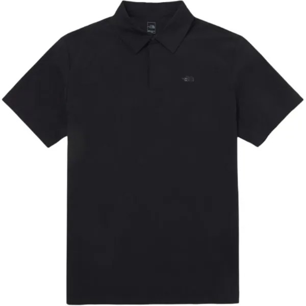 Коллекция одежды Рубашка поло Мужская черная The North Face, черный