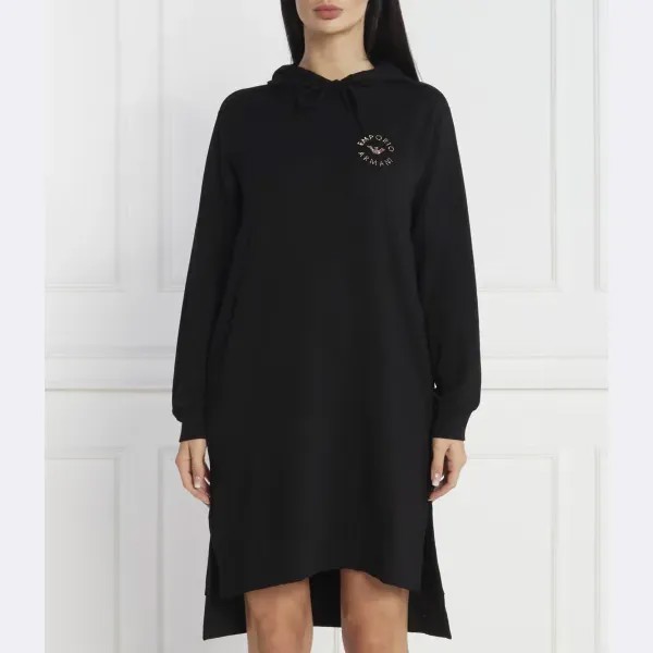 Платье Emporio Armani, черный
