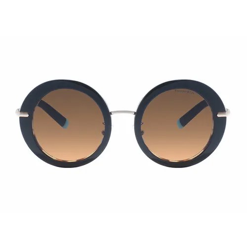 Солнцезащитные очки Tiffany 4201 8256/2Q, коричневый, черный