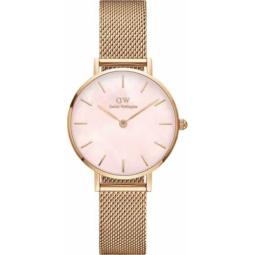 Наручные часы Daniel Wellington, розовый