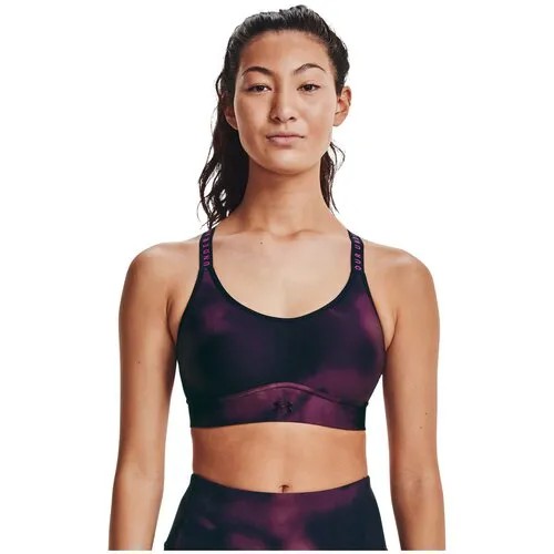 Бра Under Armour Infinity Mid Printed Bra Черный Xs 1361157-501