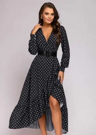 Вечернее платье женское 1001dress 0112001-01908BK черное 42