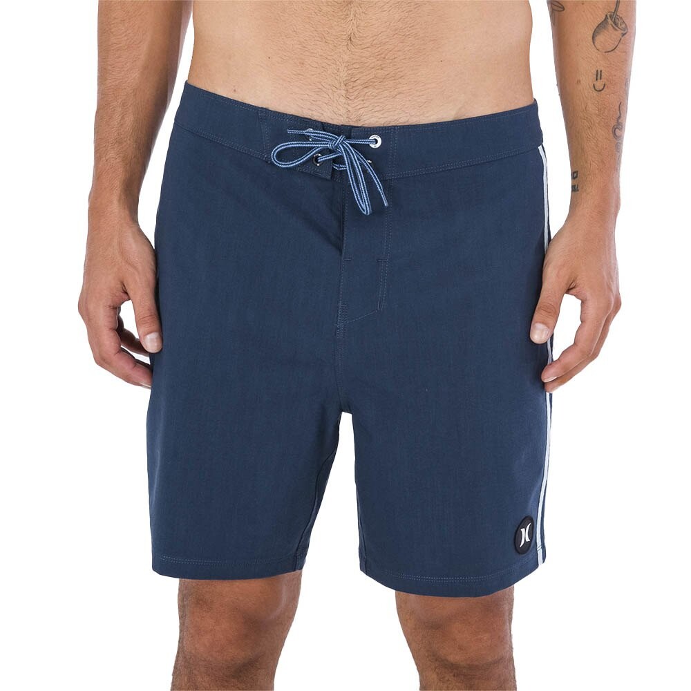 Шорты для плавания Hurley Phantom Naturals Tailgate 18´ Swimming Shorts, синий