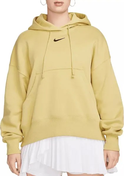 Женский свободный пуловер с капюшоном из флиса Nike Sportswear Phoenix