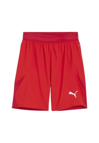 Спортивные шорты TEAMFINAL Puma, цвет rot