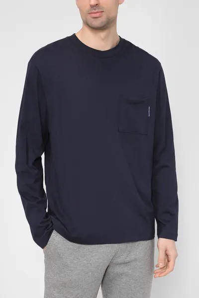 Лонгслив мужской Marc O'Polo Denim 269 2154 52248 синий 2XL