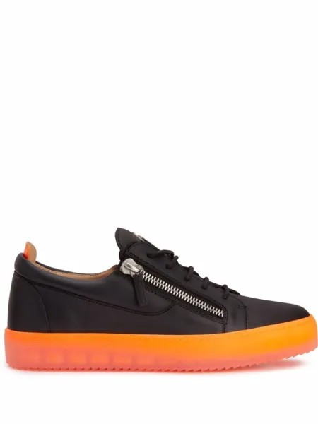 Giuseppe Zanotti кеды Frankie, черный