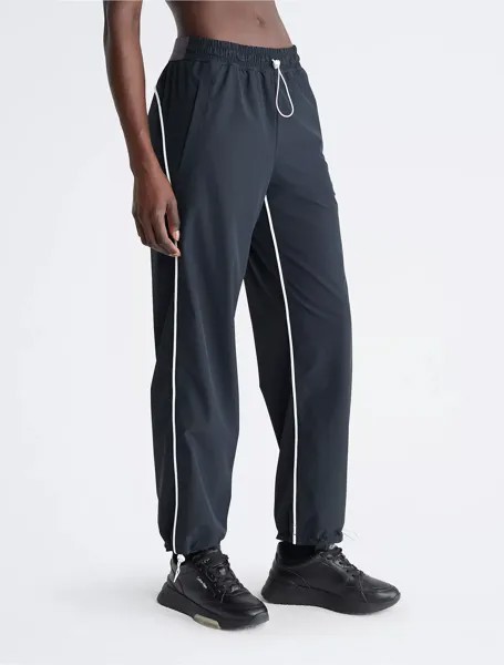 Брюки Calvin Klein CK Sport Woven, черный