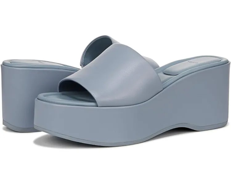 Туфли Vince Polina, цвет Glacial Blue Leather