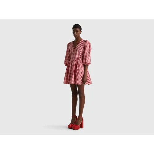 Платье UNITED COLORS OF BENETTON, размер XL, красный
