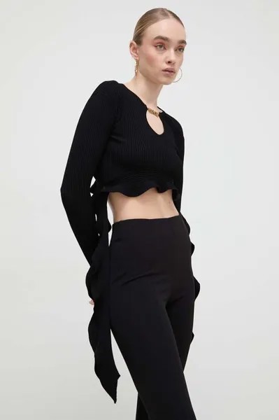 Свитер Versace Jeans Couture, черный