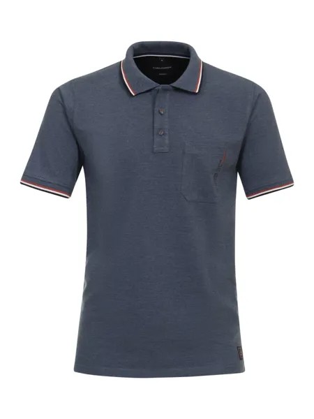 Футболка поло CASAMODA, цвет mittelblau