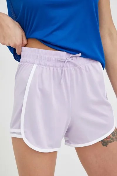 Спортивные шорты Workout Ready Reebok, фиолетовый