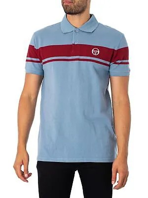 Мужская рубашка поло Young Line Sergio Tacchini, синяя