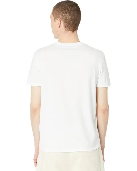 Футболка Just Cavalli Shade Barcode Tee, белый