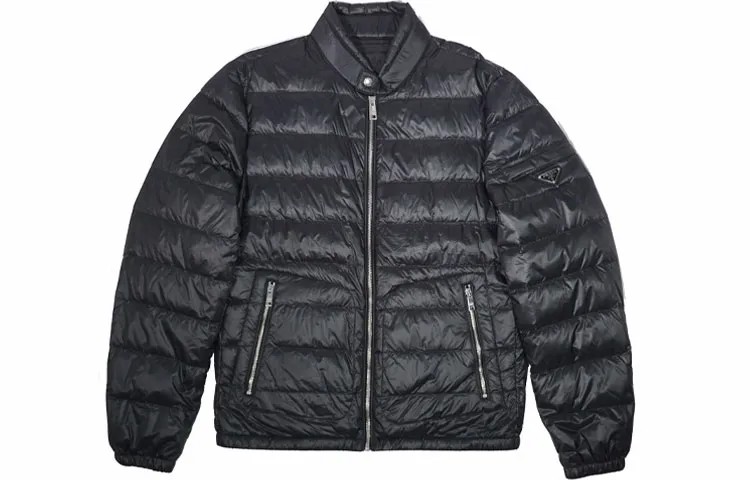 PRADA Мужской пуховик, цвет Black
