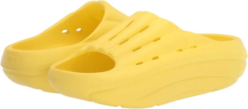 Сандалии на плоской подошве Foamo Slide UGG, цвет Sunny Yellow