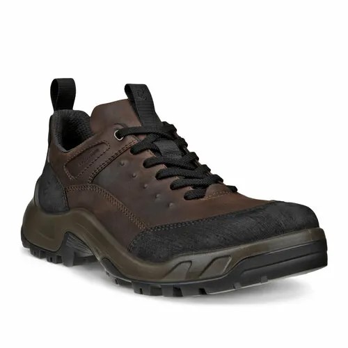 Полуботинки ecco OFFROAD M, размер 41, коричневый/черный